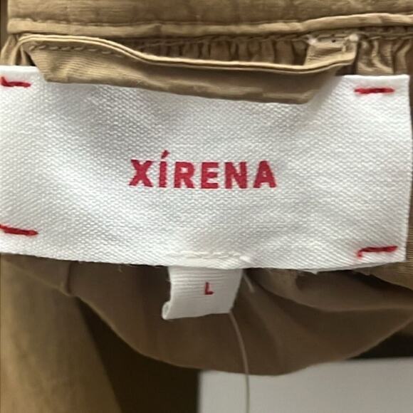 XIRENA FINLEY SAFARI TIERED NWT DRESS SIZE L - Picture 8 of 13